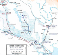 Mesopotamian Campaign. Click on this image to see a larger photograph. Mesopotamian Campaign